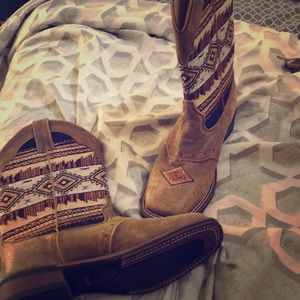Cowgirl boots